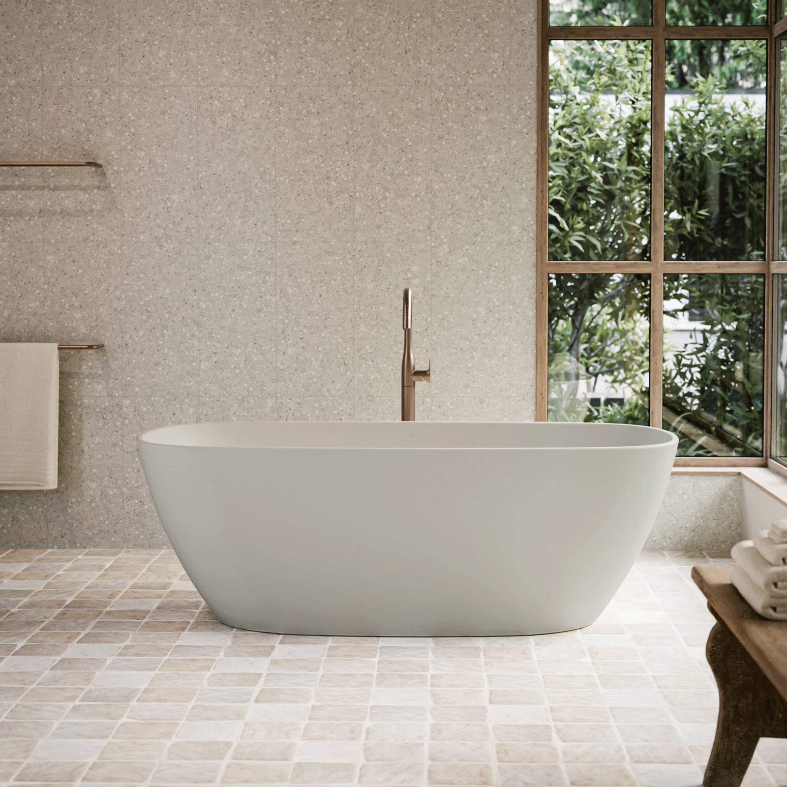 {"type":"root","children":[{"type":"paragraph","children":[{"type":"text","value":"A Sculptural Caroma Bath as the Hero Piece"}]}]}