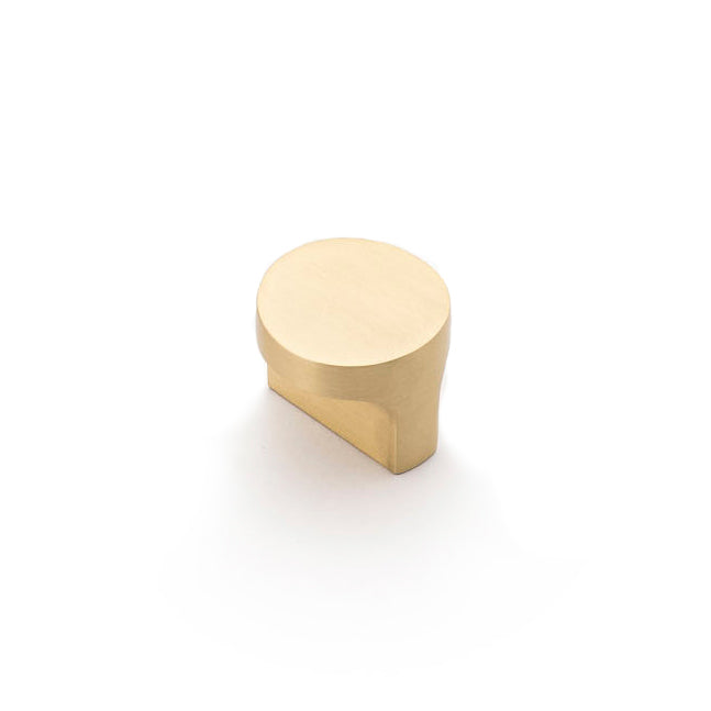 Castella Cove Knob 32mm Brushed Brass 400.016.35B - The Blue Space