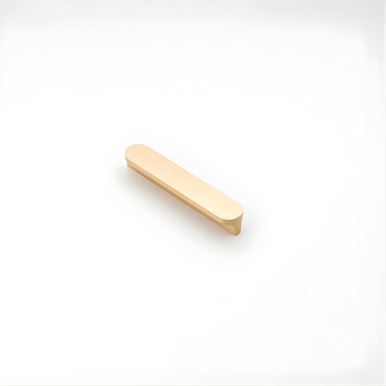 Castella Cove Pill Pull Handle Brushed Brass 400.160.35B - The Blue Space