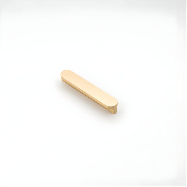 Castella Cove Pill Pull Handle Brushed Brass 400.160.35B - The Blue Space