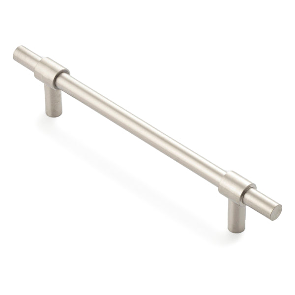 Castella Newport Pull Handle Satin Stainless Steel 900.128.07 - The Blue Space
