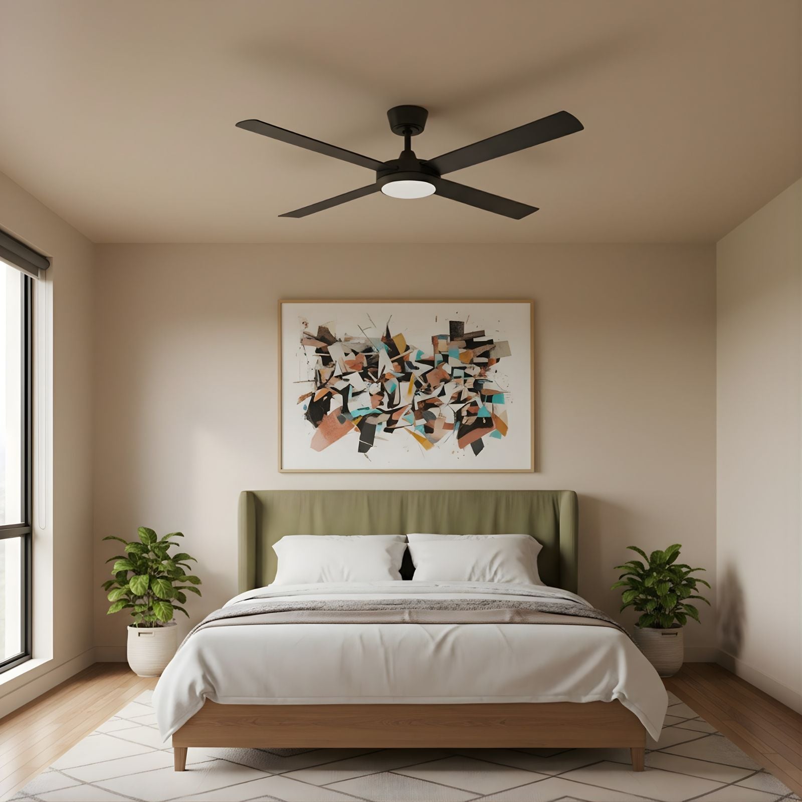{"type":"root","children":[{"type":"paragraph","children":[{"type":"text","value":"Is a ceiling fan with a light as bright as a separate light fitting?"}]}]}