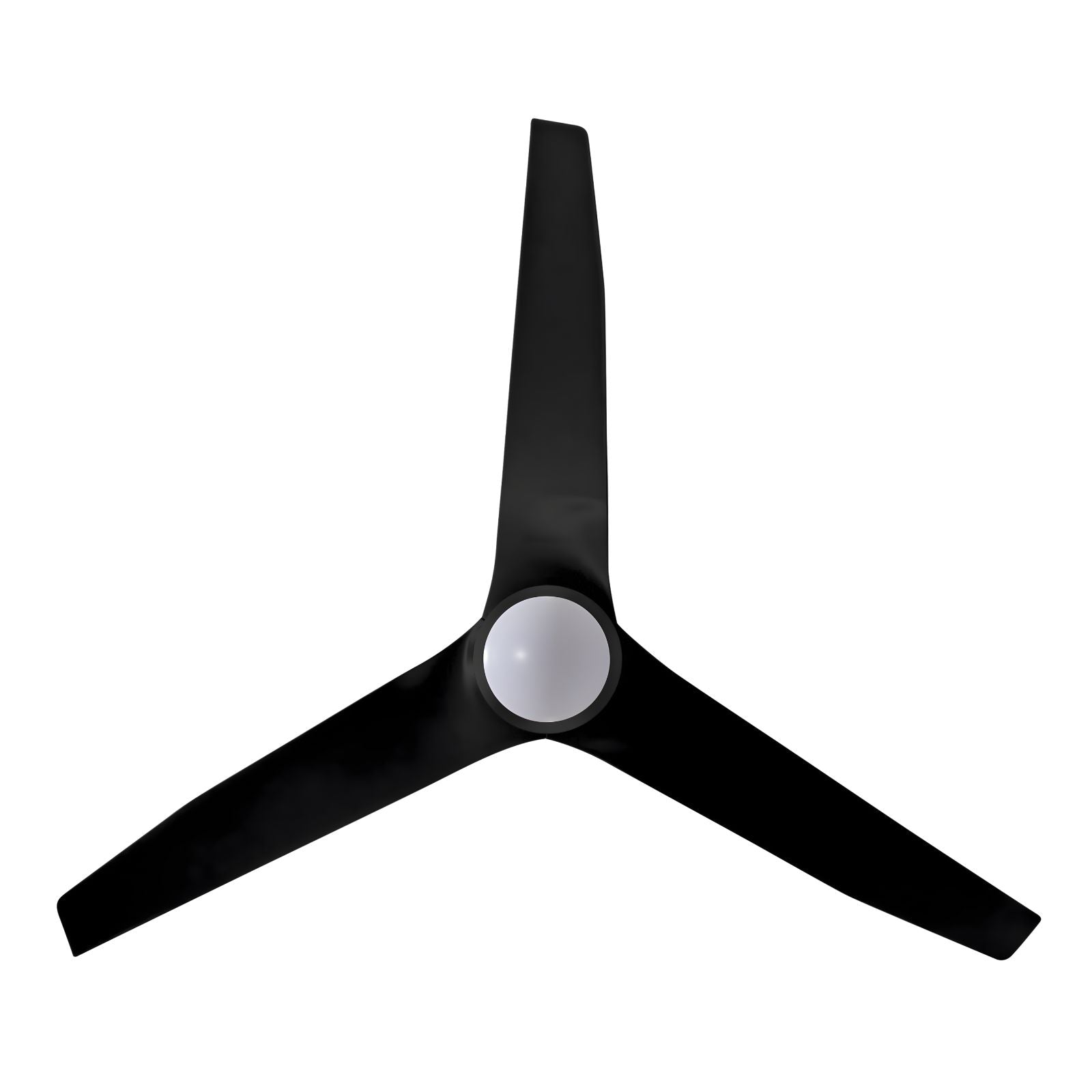 Blades Fanco Infinity-iD 48'' (122cm) DC Ceiling Fan with LED Light - Black F8001/202B - The Blue Space