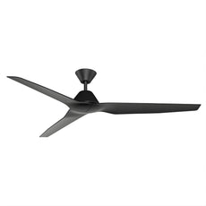 Fanco Infinity-iD 64'' (163cm) DC Ceiling Fan - Black KF8040/202B - The Blue Space