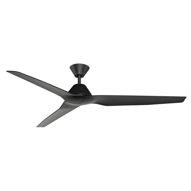 Fanco Infinity-iD 64'' (163cm) DC Ceiling Fan - Black KF8040/202B - The Blue Space