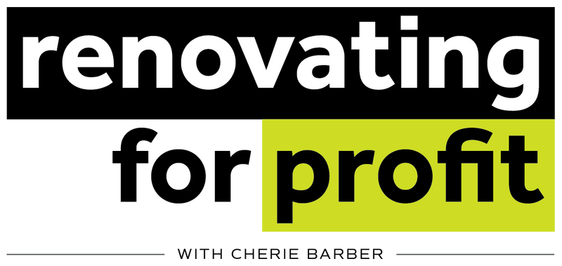 Renovate for profit