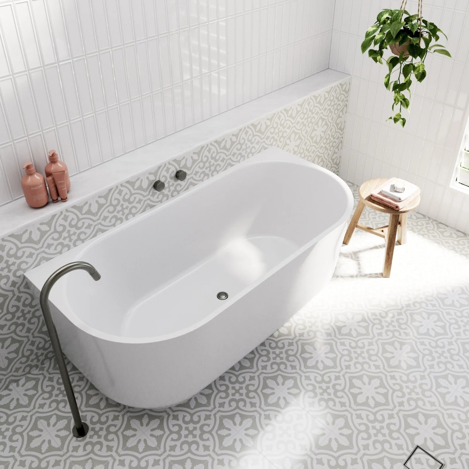 {"type":"root","children":[{"type":"paragraph","children":[{"type":"text","value":"Back-to-Wall Baths: Style Meets Practicality"}]}]}