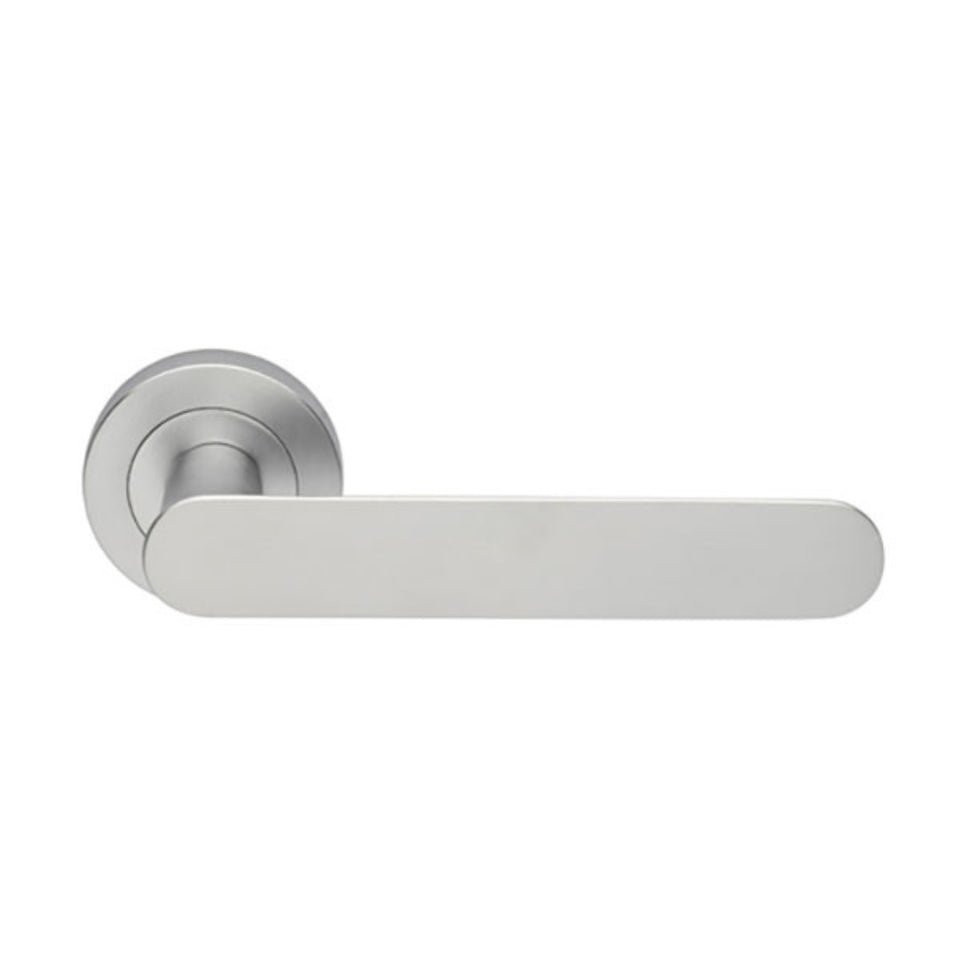 Manital Ratio Privacy Door Handle Set Satin Chrome