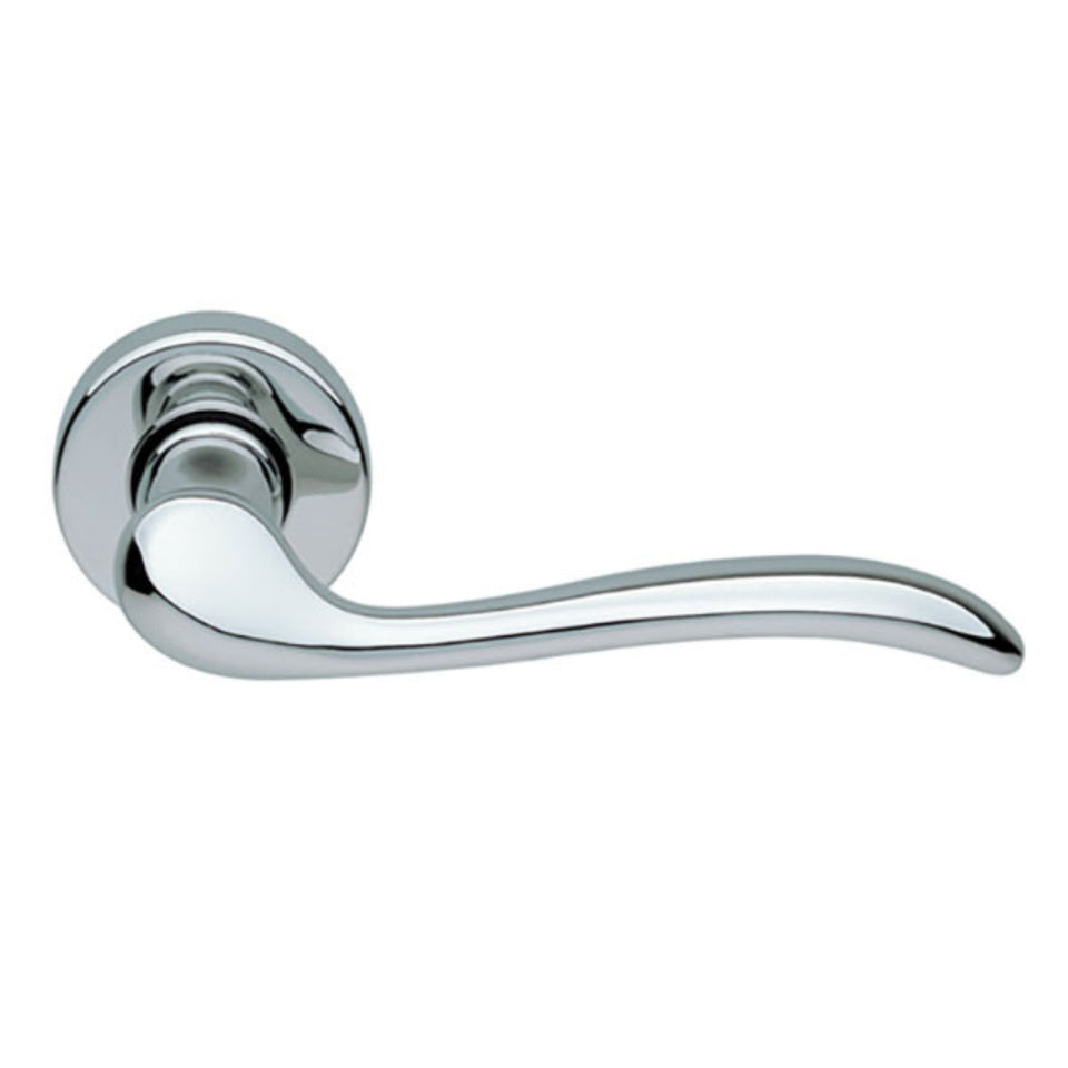 Manital Tosca Privacy Door Handle Set Polished Chrome
