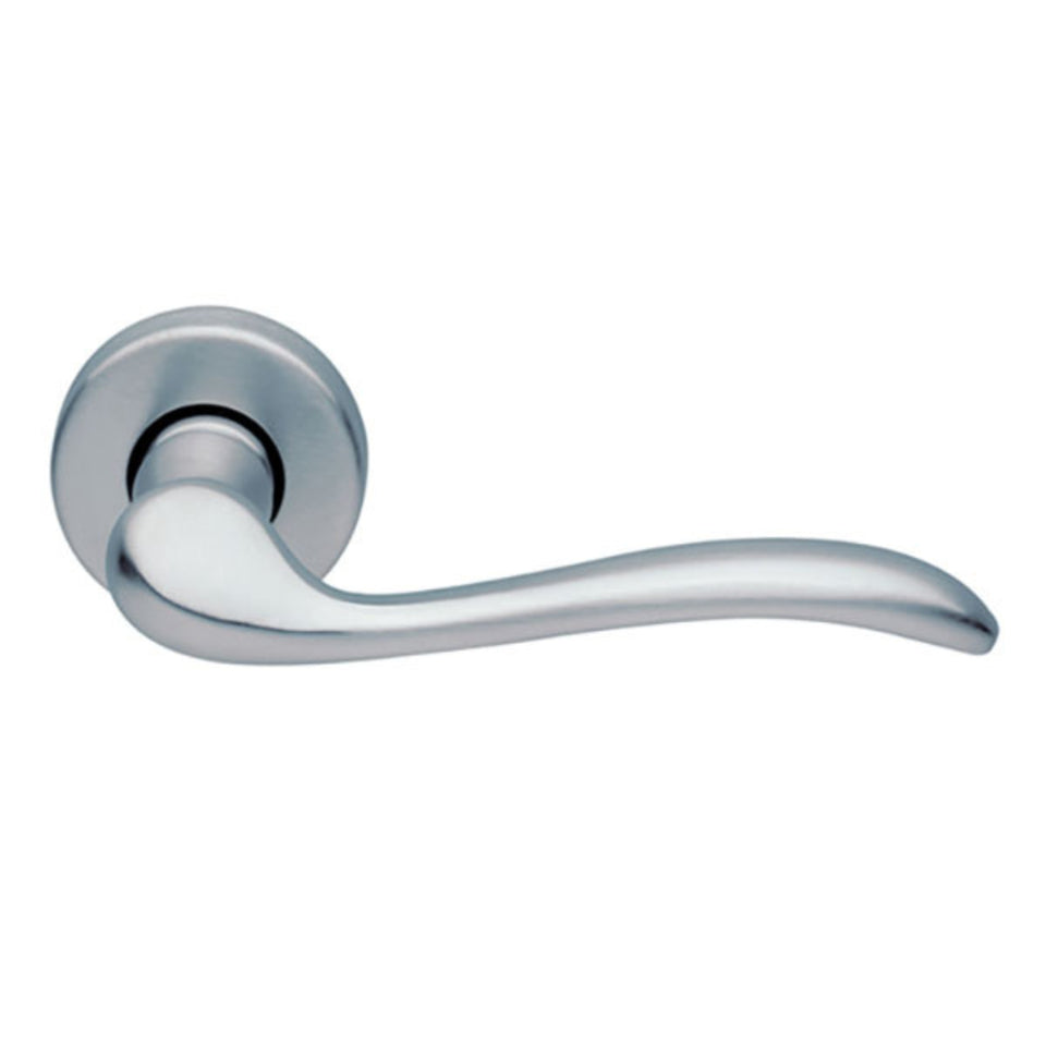 Manital Tosca Privacy Door Handle Set Satin Chrome