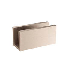 Meir Glass Fixing u Bracket MGA03N-CH - The Blue Space