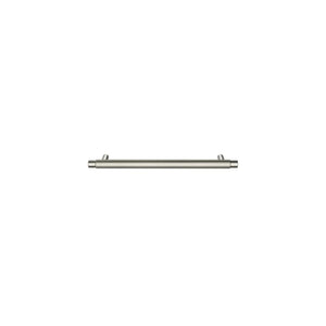Meir Oppen Round Pull 200mm Cabinet Handle Knurled Brushed Nickel