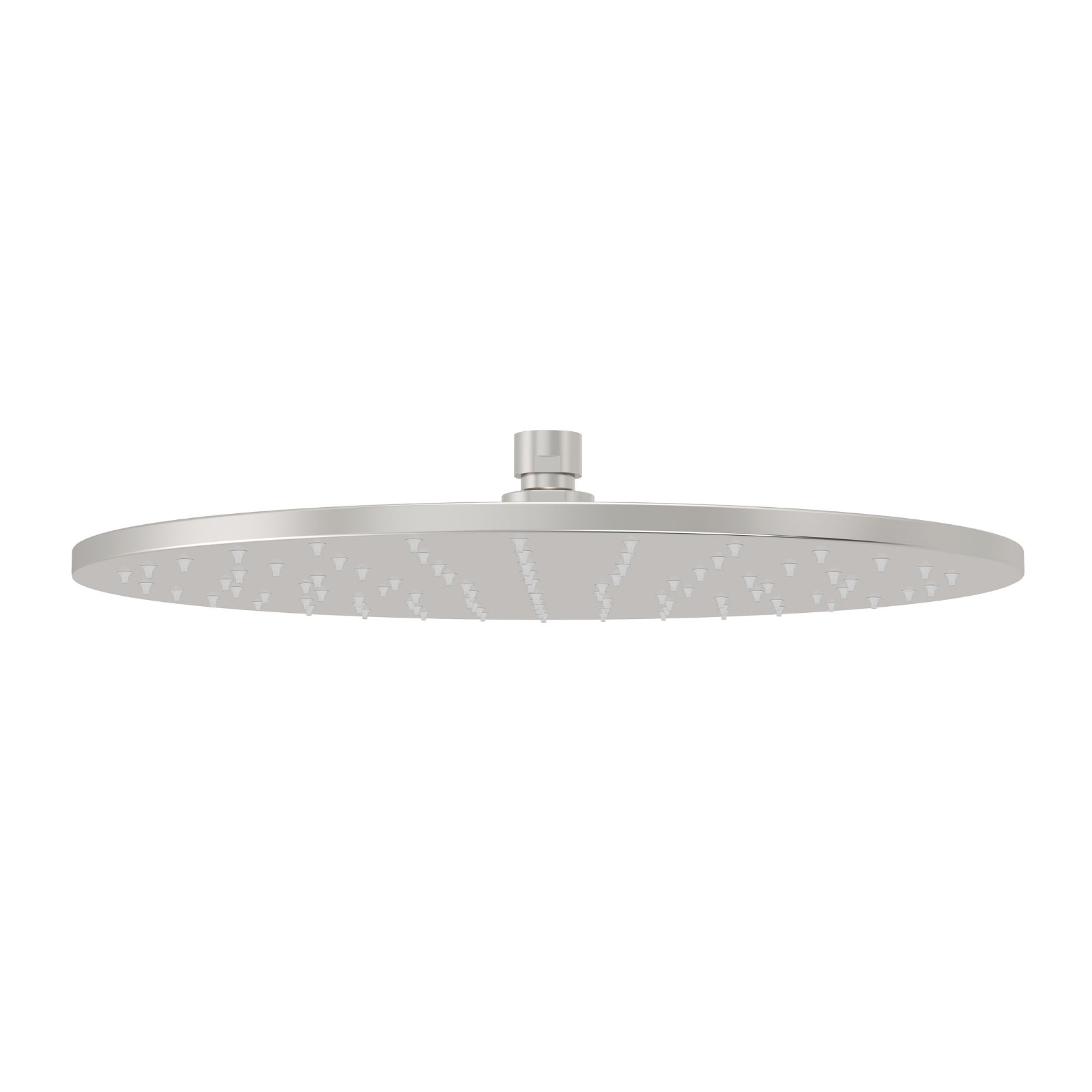 Meir Round Shower Rose 300mm Brushed Nickel MH06N-PVDBN - The Blue Space