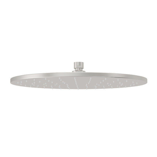 Meir Round Shower Rose 300mm Brushed Nickel MH06N-PVDBN - The Blue Space