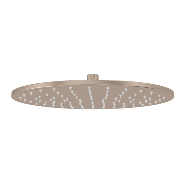Meir Round Shower Rose 300mm Champagne MH06N-CH - The Blue Space
