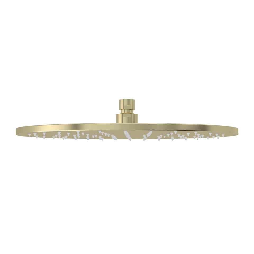 Meir Round Shower Rose 300mm Tiger Bronze