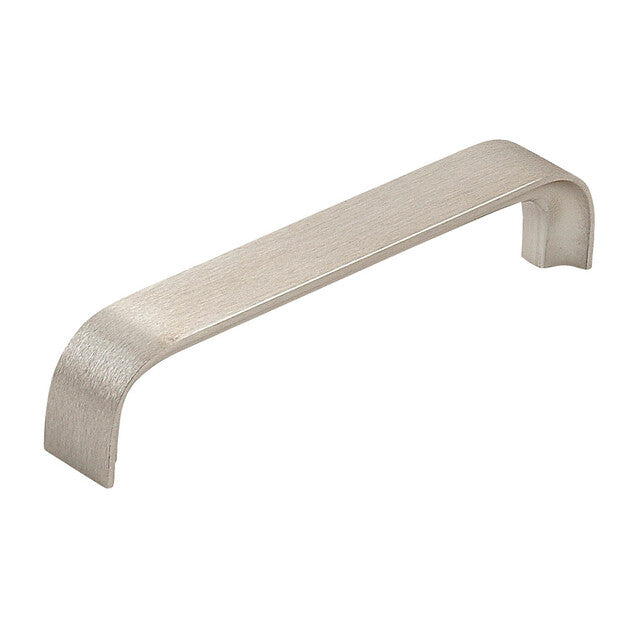 Momo Kempten D Handle 160mm Aluminium Brushed Nickel K250.160.ABN - The Blue Space