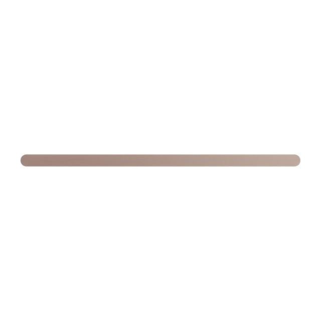 Nero Bianca Double Towel Rail 600mm Brushed Bronze