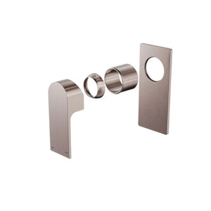 Nero Bianca Shower Mixer Trim Kits Only Brushed Bronze