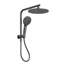 Nero Mecca 2 in 1 Twin Shower Gun Metal NR250805EGM - The Blue Space