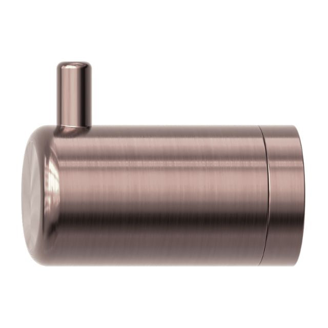 Buy Online Nero Mecca Care 25mm Wall Hook Brushed Bronze NRCR2582BZ - The Blue Space