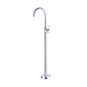 Nero Mecca Freestanding Bath Mixer Chrome