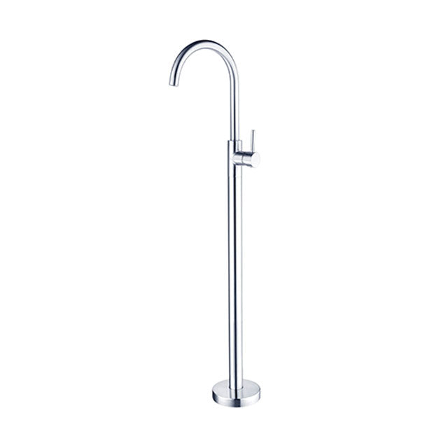 nero mecca freestanding bath mixer chrome | The Blue Space