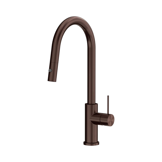 Nero Mecca Pull Out Sink Mixer With Vegie Spray Function - Rome Bronze NR221908RB - The Blue Space