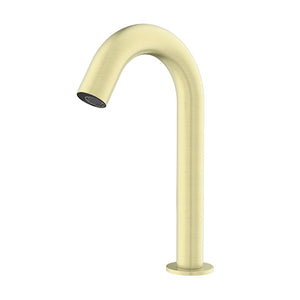 Nero Mecca Sensor Taps Brushed Gold