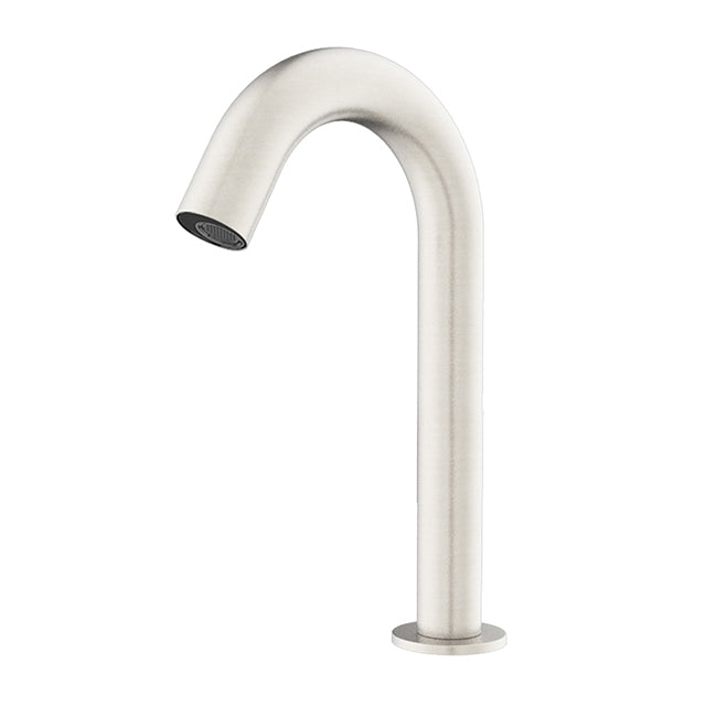 nero mecca sensor taps brushed nickel | The Blue Space