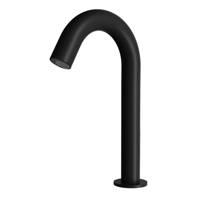 nero mecca sensor taps matte black | The Blue Space