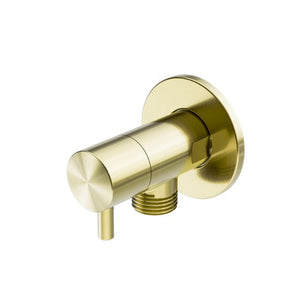 Nero Mini Cistern Stop Brushed Gold