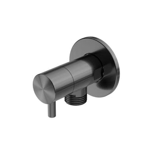 Nero Mini Cistern Stop Gun Metal