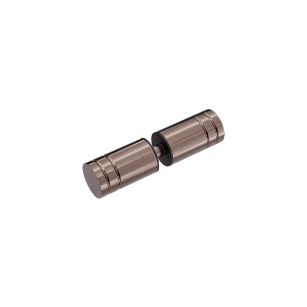 Nero Round Shower Knob Brushed Bronze