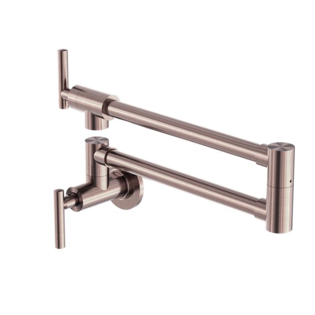 Nero Zen 316L Stainless Steel Pot Filler Brushed Bronze