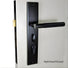 Nidus Knurled Domici Matte Black Ozi 1 Lock Combo Right Hand CMS-DOMK-OR-MB-SET - The Blue Space