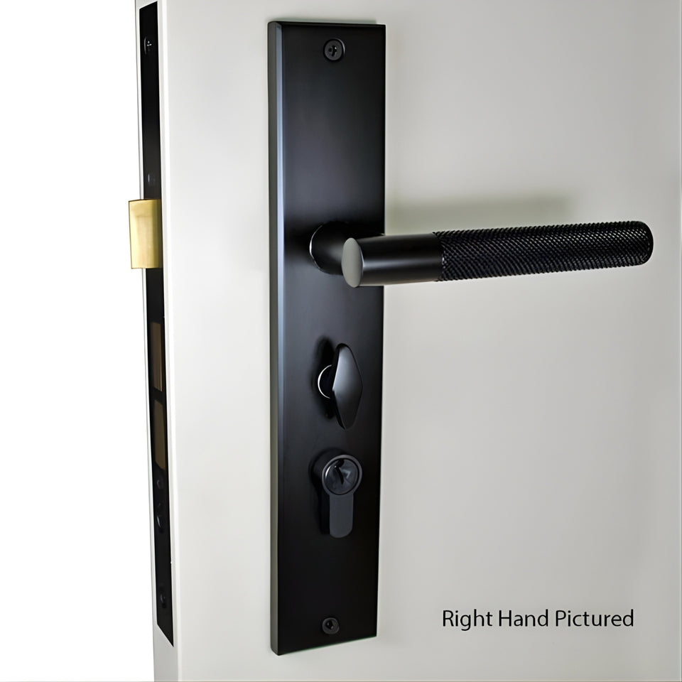 Nidus Knurled Domici Matte Black Ozi-1 Lock Combo