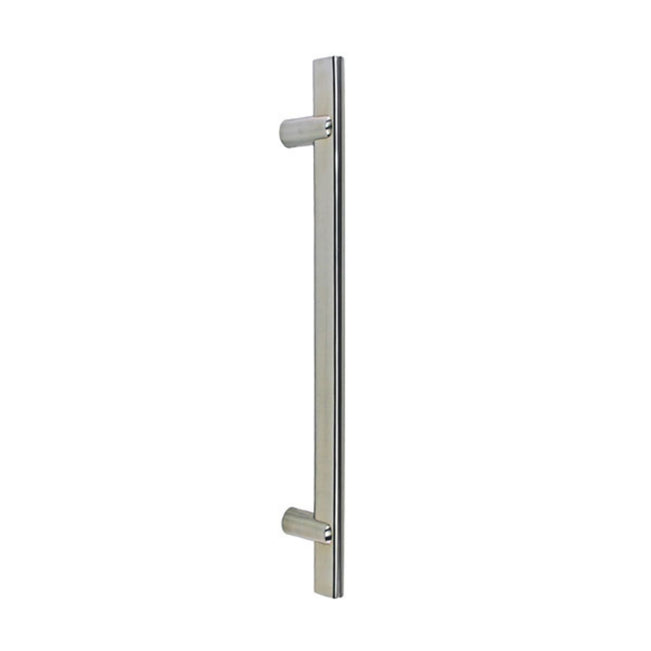 Nidus Pull Door Handle 600mm Stainless Steel Pair CPH-823-600-SS - The Blue Space