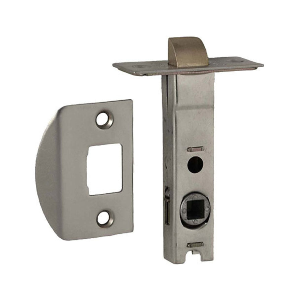Nidus Tubular Latch Polished Chrome