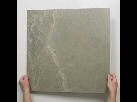 Auralis Grey Brown Honed Porcelain Tile 600 x 600mm