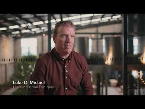 Caroma Contura II Basin Mixer - Brushed Brass