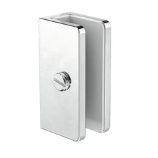 Nero Shower U-Shaped Bracket 10mm Glass Chrome NRSH203aCH - The Blue Space