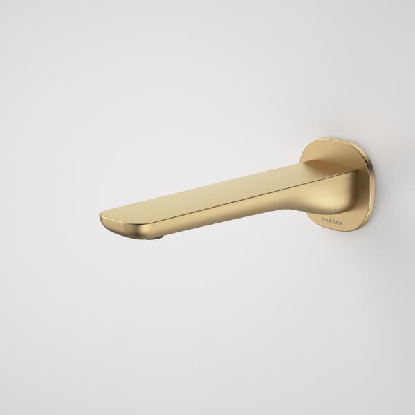 Caroma Contura II 180mm Basin/Bath Outlet - Brushed Brass 849059BB6AF