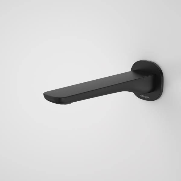 Caroma Contura II 180mm Basin/Bath Outlet - Matte Black