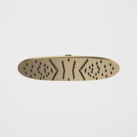 Caroma Contura II 300mm Rain Shower - Brushed Brass 849083BB4A