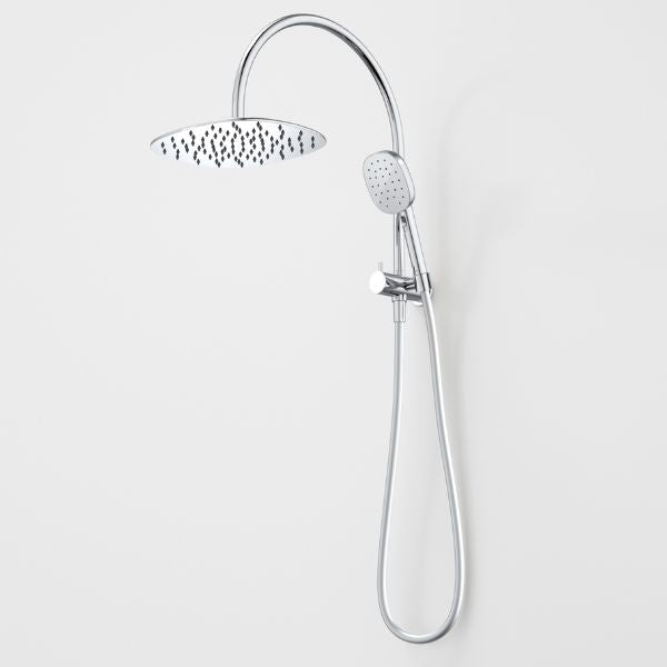 Caroma Contura II Compact Twin Shower - Chrome 849082C4A