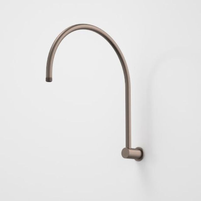 Caroma Contura II Gooseneck Shower Arm - Brushed Bronze 849086BBZ - The Blue Space