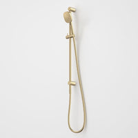 Caroma Contura II Rail Shower - Brushed Brass 849081BB4A