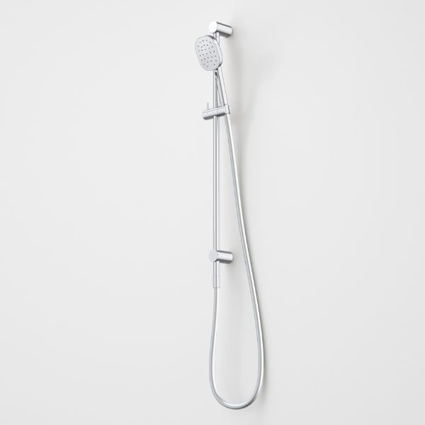Caroma Contura II Rail Shower - Chrome
