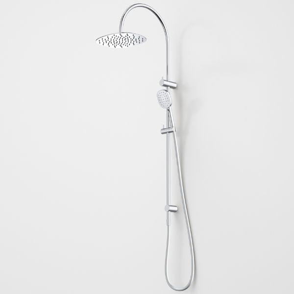 Caroma Contura II Rail Shower with Overhead - Chrome 849080C4A